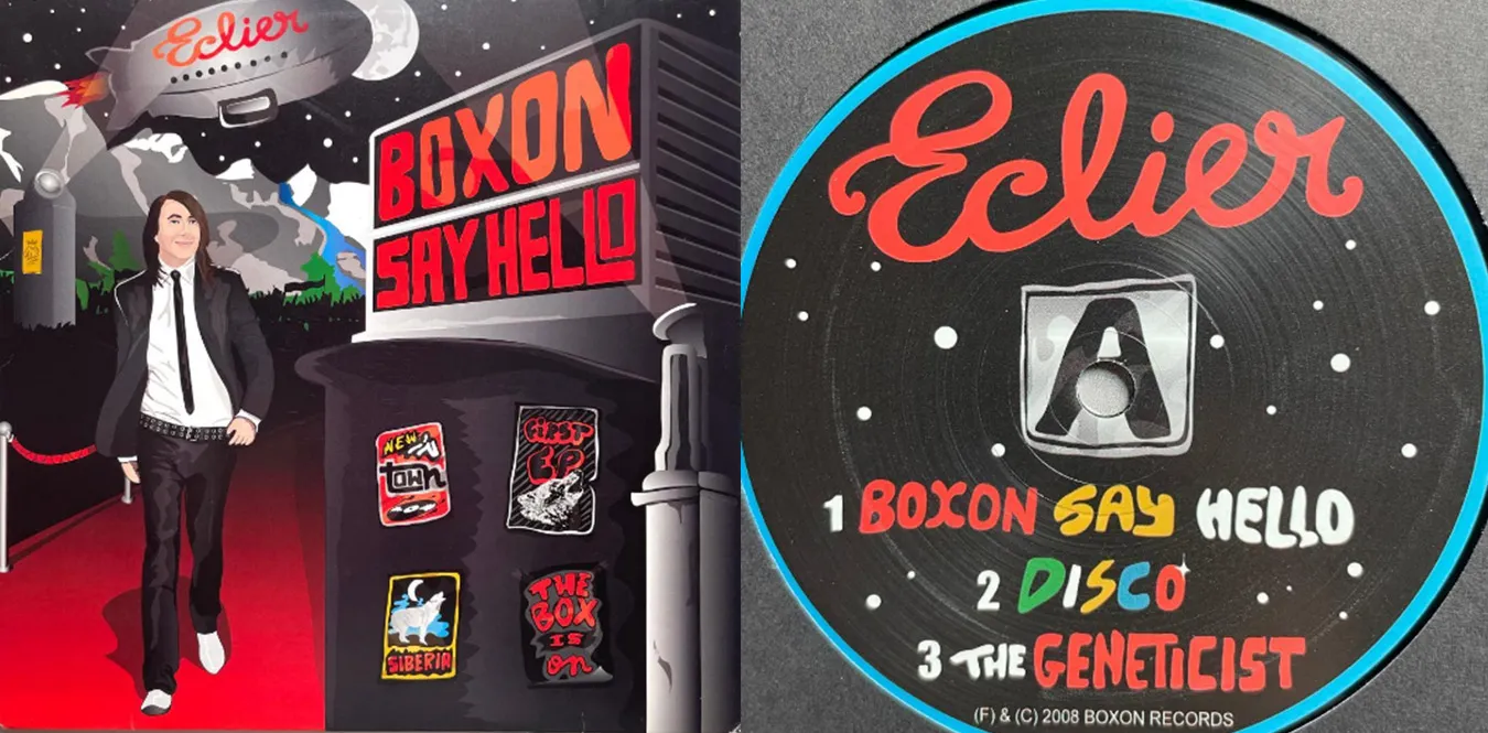 Eclier – Boxon Say Hello